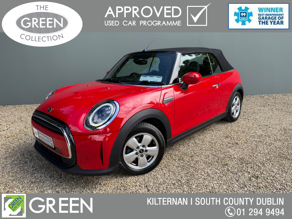 2021 MINI Convertible Cooper 1.5 Petrol - Facelift Model Gorgeous €23,950