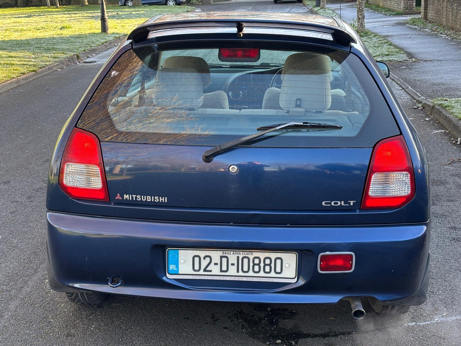 2002 Mitsubishi Colt 1.3 COMFORT NEW NCT TILL FEB 2027 ONLY 85000 MILES ONE OWNER €1,850