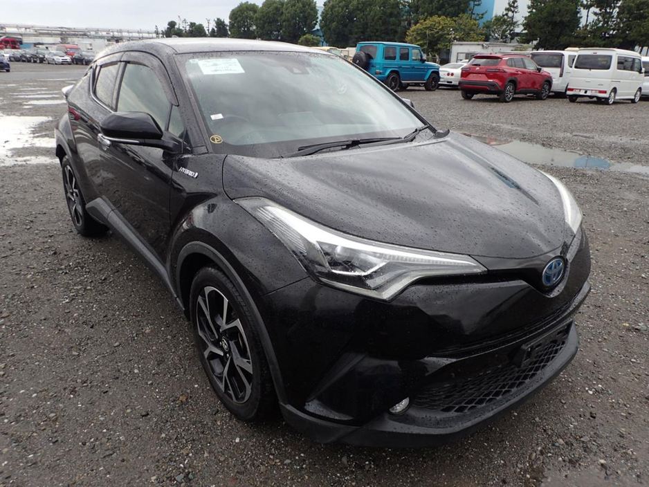 2018 Toyota C-HR G LED Edition €18,500