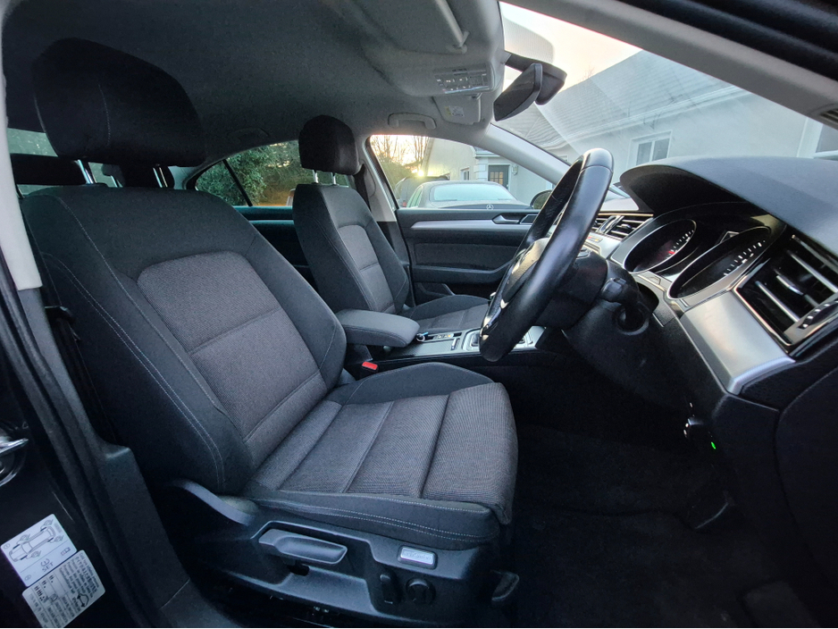 2018 Volkswagen Passat 2.0 TDI SE BUSINESS BLUEMOTION 150PS 4DR €16,995