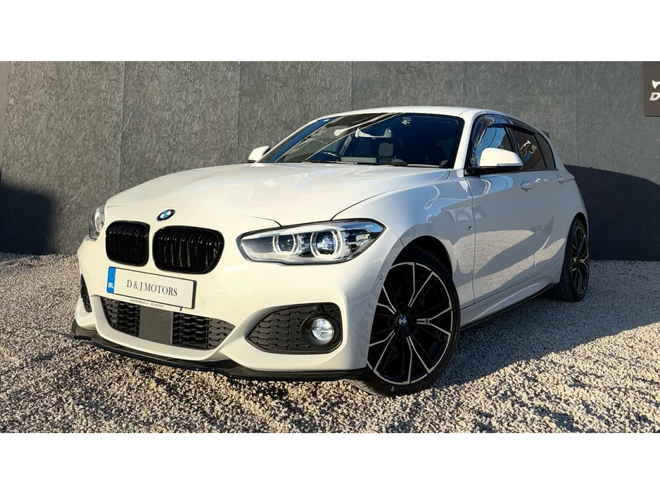 2018 BMW 1 Series 118D M Sport Automatic €18,950