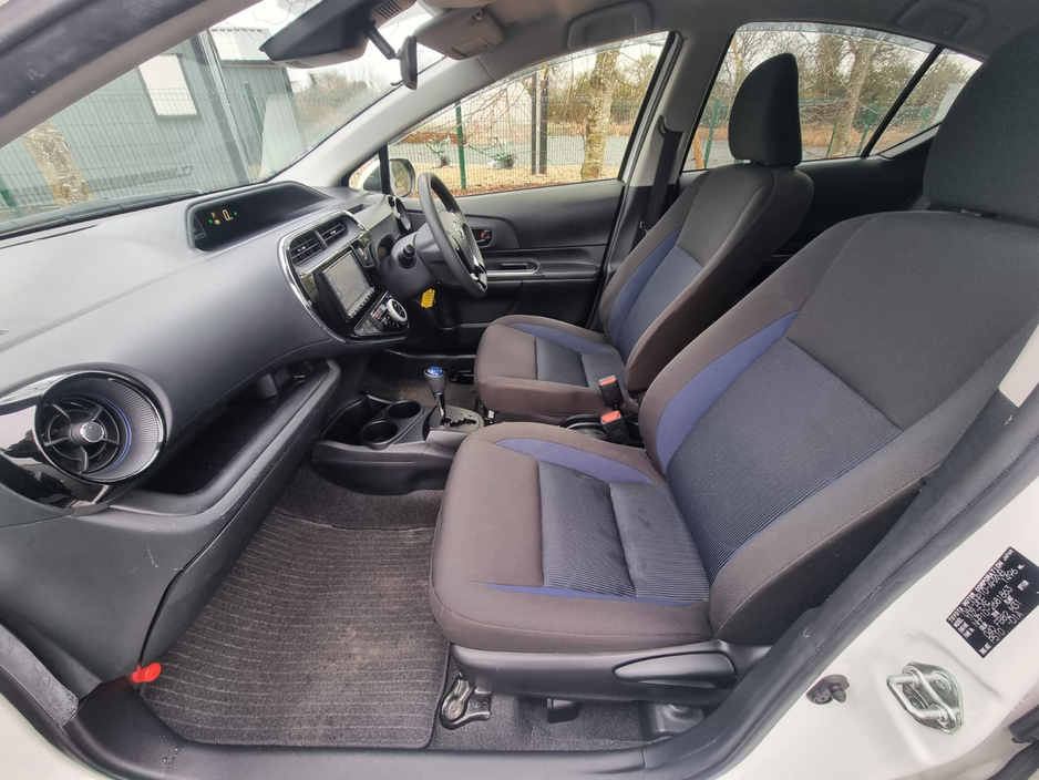 2020 Toyota Aqua 2020 TOYOTA AQUA  AUTO 1YR WARRANTY NCT'd €14,900 €14,900