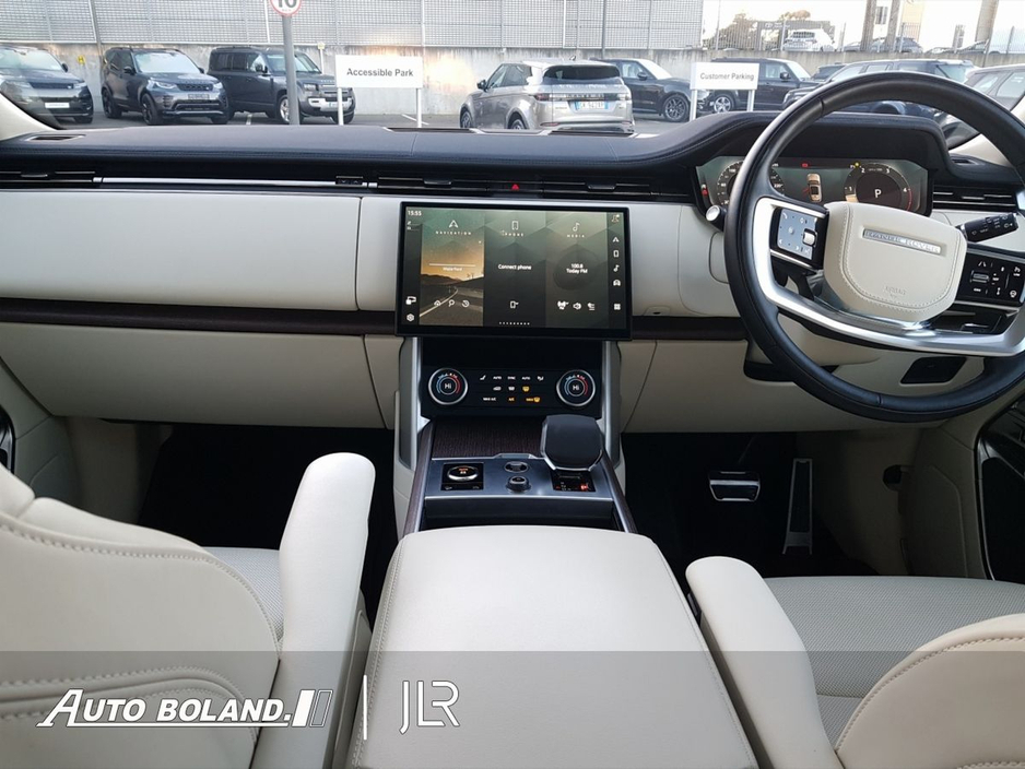 2023 Land Rover Range Rover 3.0D D300 Passenger- Pan Roof, Heated Seats, Adaptive Cruise Control, Heated Windcreen & Steering Wheel €136,995