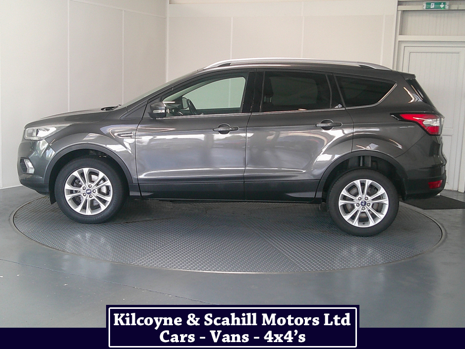 2018 Ford Kuga TITANIUM TDCI €16,950