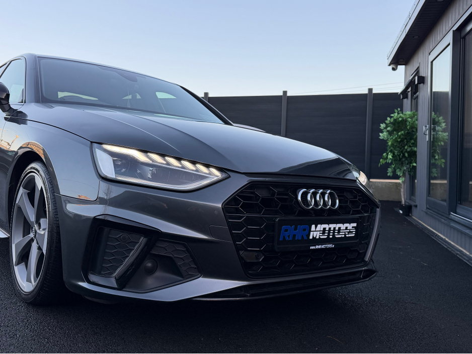 2020 Audi A4 S LINE 35 TDI EDITION BLACK €30,750