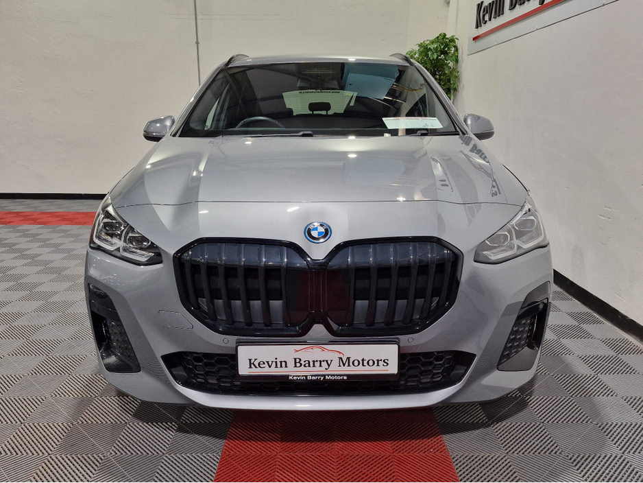 2023 BMW 2 Series Active Tourer 225E M SPORT X-DRIVE AUTOMATIC **ONE OWNER / APPLE CARPLAY / CRUISE CONTROL / COMFORT ACCESS / HALF LEATHER & ALCANTARA / HEATED FRONT SEATS / SAT NAV / REVERSE CAMERA / WIRELESS PHONE CHARGING** €35,900