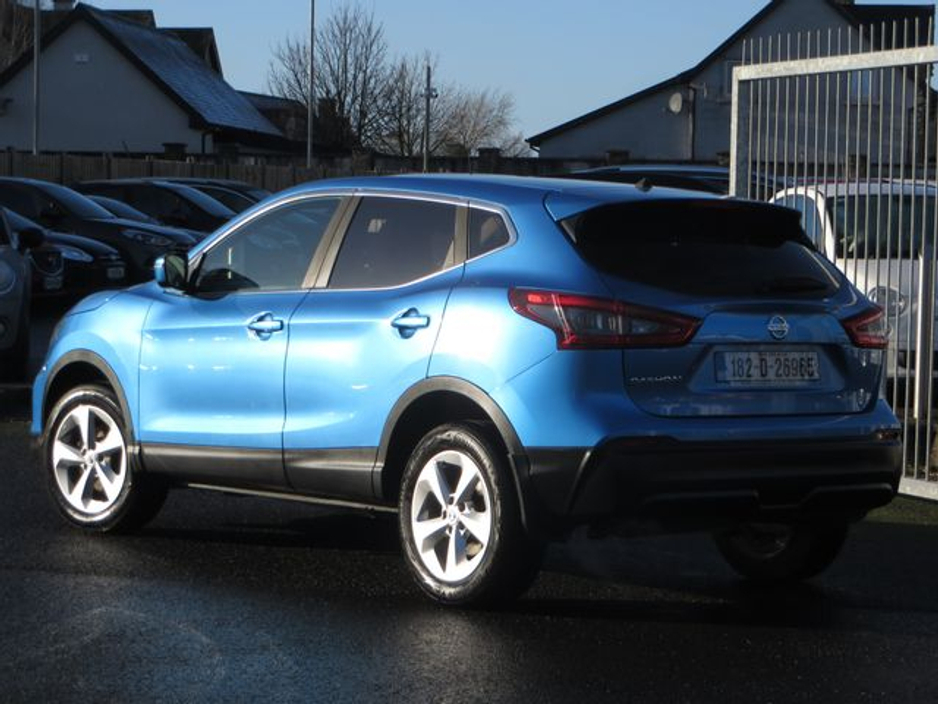 2018 Nissan Qashqai 1.5 DCI Acenta 5DR €15,950