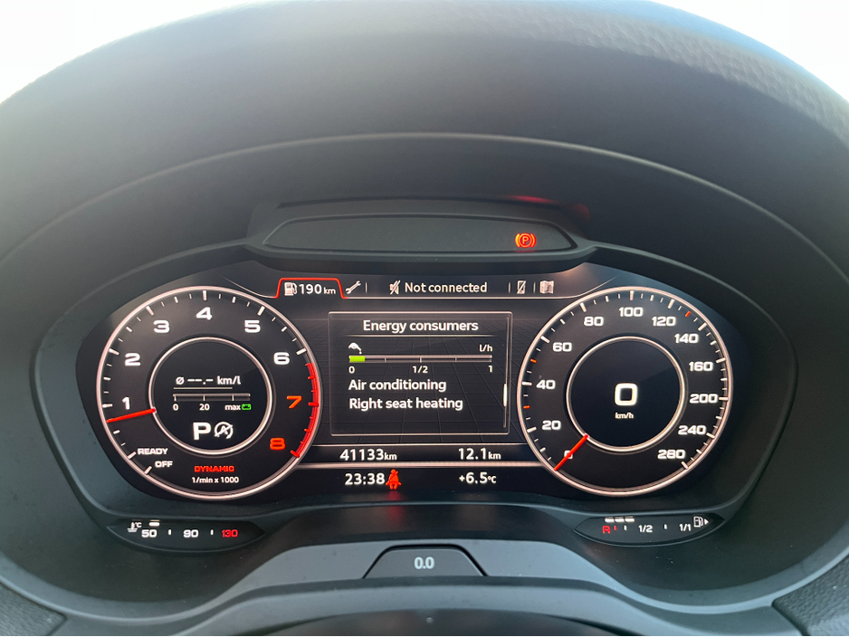 2018 Audi A3 S-LINE SALOON AUTOMATIC 1.4 PETROL //HIGH SPEC//LOW MILES//HALF LEATHER HEATED SEATS//ADAPTIVE CRUISE CONTROL//KEYLESS ENTRY// €22,950