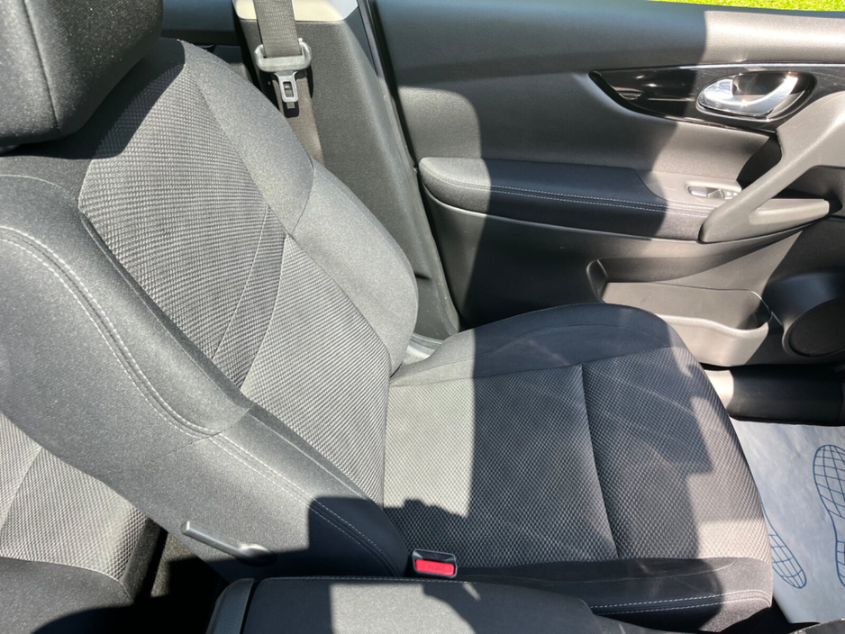 2017 Nissan Qashqai 1.5 DSL SV €11,950