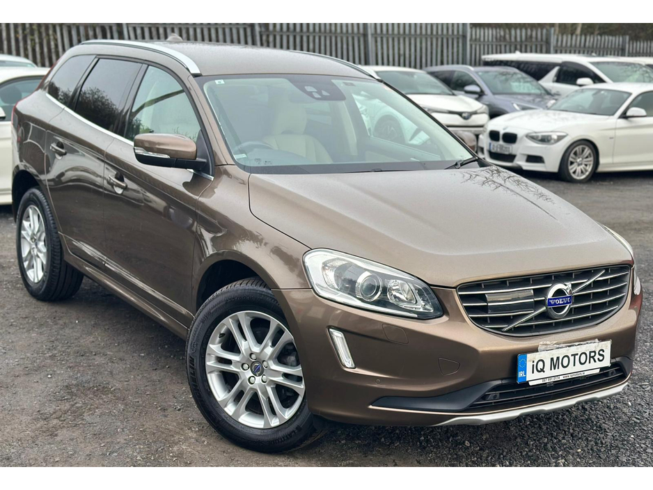 2015 Volvo XC60 2.0L Diesel Automatic Low Mileage  (7401) €17,450