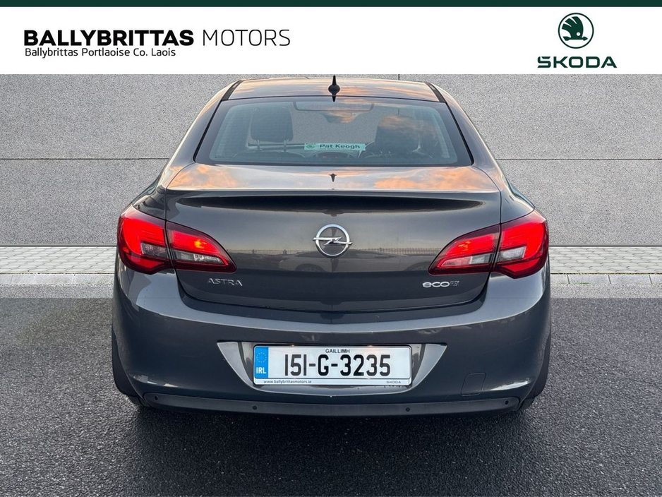 2015 Opel Astra 1.6 CDTI 110PS SE €8,950