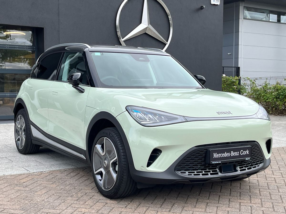 2025 Smart #1 Pro + (420km Range) €26,950