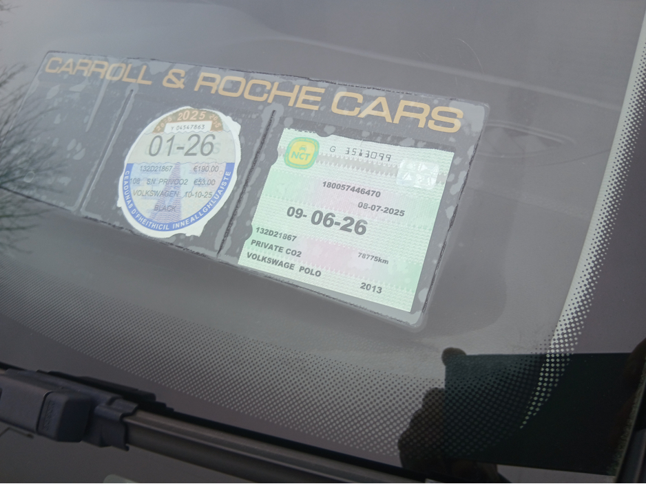 2013 Volkswagen Polo 1.2 TSI 5DR AUTOMATIC MATCH EDITION GREAT FINANCE DEALS AVAILABLE, S.I.M.I. APPROVED DEALER €8,950