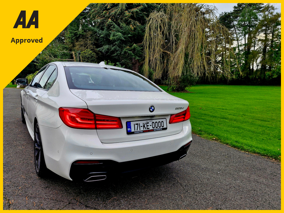 2017 BMW 5 Series M-Sport+Warranty+Low KM's €26,950