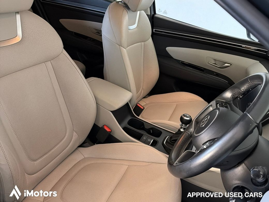 2024 Hyundai Tucson Executive 5DR €34,400