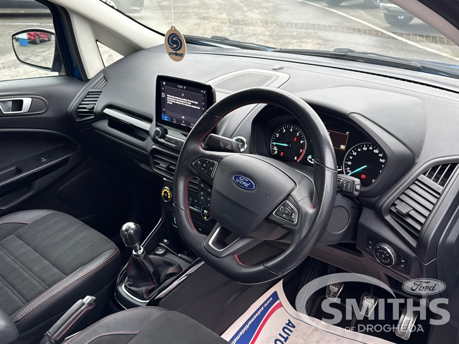 2020 Ford Ecosport ST-LINE 1.0T 125PS €18,950