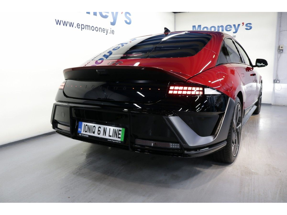 2026 Hyundai Ioniq 6 N LINE IN ULTIMATE RED - ORDER YOURS TODAY FROM MOONEYS €44,830