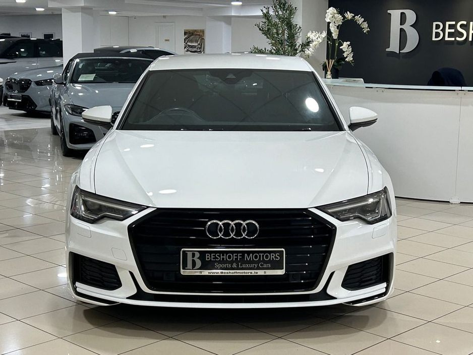2020 Audi A6 40 TDI BLACK EDITION S-LINE=1 OWNER//HUGE SPEC//D REG=IRISH CAR WITH FULL SERVICE HISTORY=TAILORED FINANCE PACKAGES AVAILABLE=TRADE IN’S WELCOME €37,995