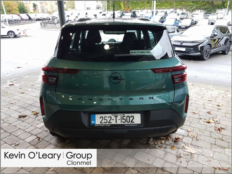 2025 Opel Frontera Hybrid Elegance 1.2 100hp automatic €32,195