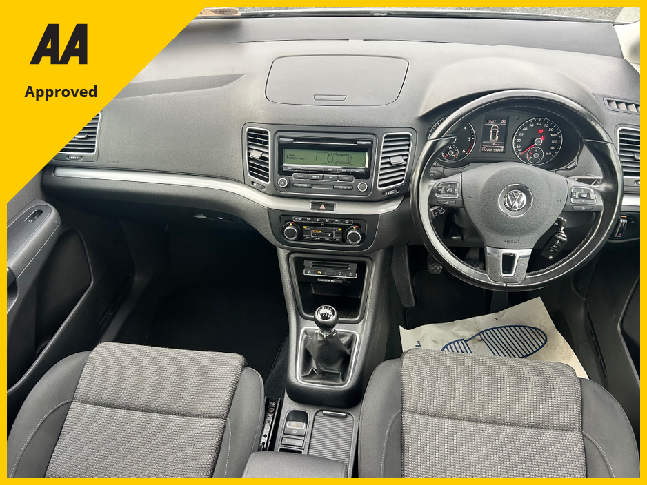 2011 Volkswagen Sharan 2011 VW SHARAN 7 SEATER 2.0TDI CL NEW NCT €8,950