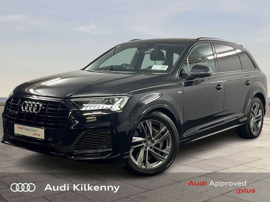 2021 Audi Q7 55 TFSI e S Line Black Edition - 381 bhp €53,900