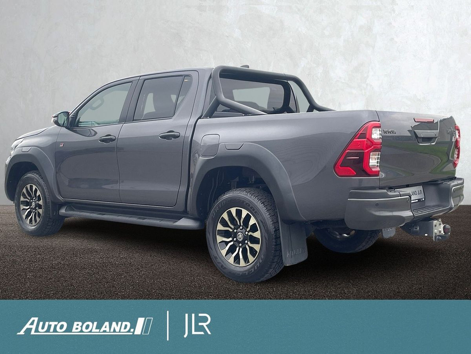 2023 Toyota Hilux 2.8 GR Sport Auto - Diamond Turned Alloy Wheels, Heated Seats, Reverse Camera, LED DRL, Sat Nav €49,975