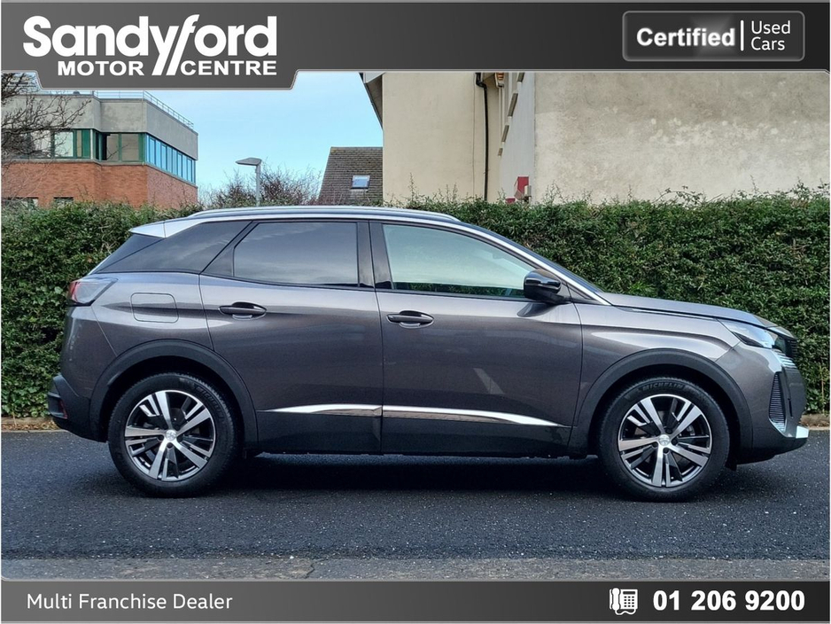 2023 Peugeot 3008 1.2 AUTOMATIC 1.2 Petrol ALLURE €31,950