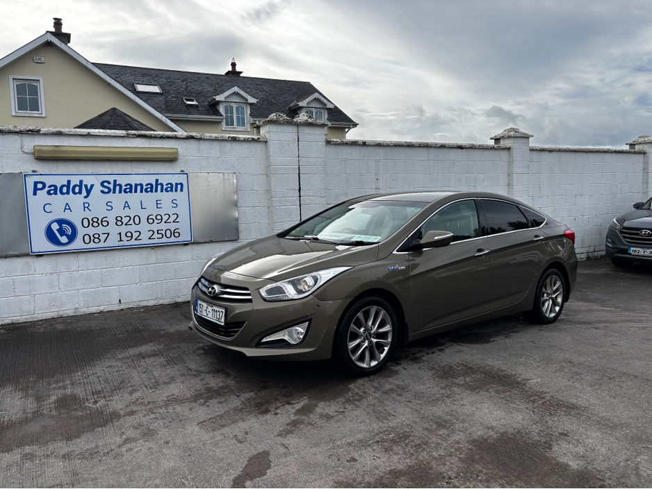 2015 Hyundai i40 EXECUTIVE 4DR €6,500