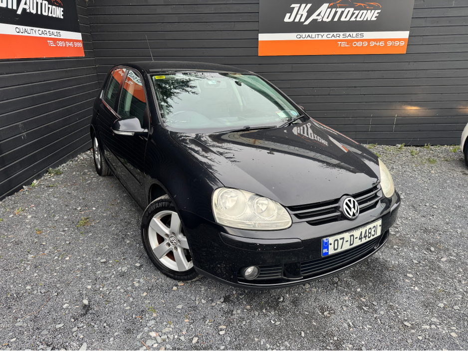 2007 Volkswagen Golf 1.4 SPORT 80BHP €3,495