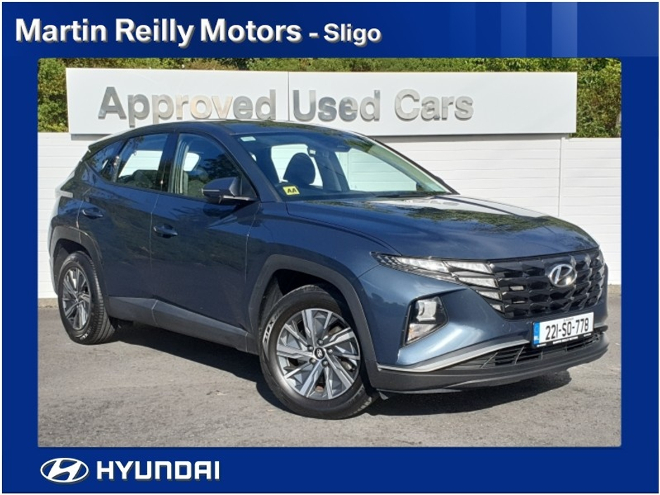 2022 Hyundai Tucson 1.6 Comfort Plus €23,945