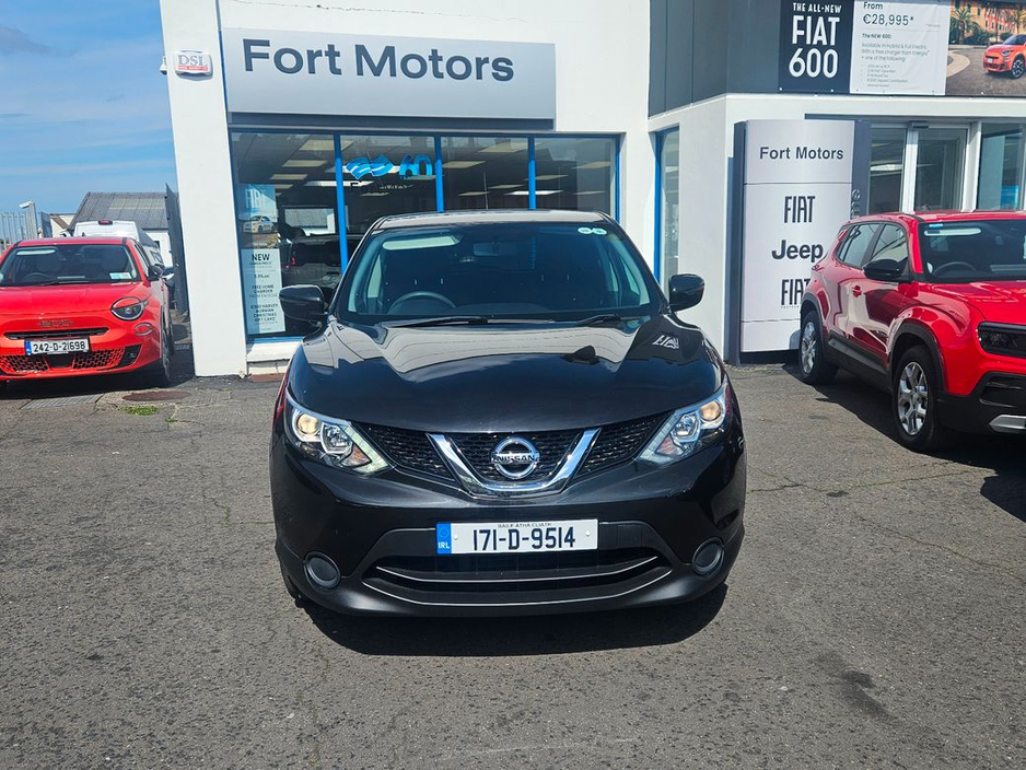 2017 Nissan Qashqai 1.5 DSL XE VAN €9,950