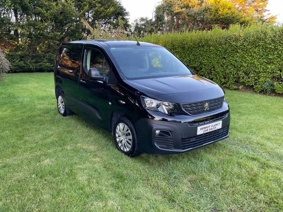 2019 Peugeot Partner PROFESSIONAL L1 BHDI €13,950