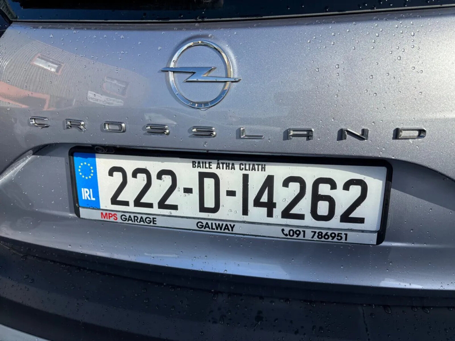 2022 Opel Crossland Elite 1.5 Turbo D 110PS 6 Speed €16,500