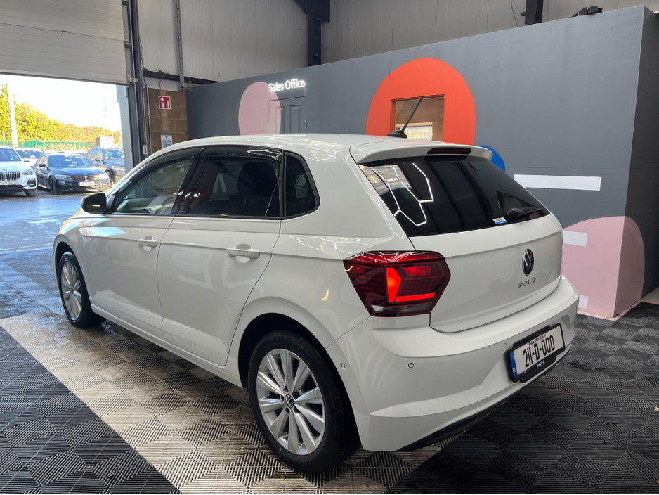 2021 Volkswagen Polo €19950! 2021 VOLKSWAGEN POLO TSI HIGH LINE 1.0 / PADDLE SHIFTERS / CRUISE CONTROL / REVERSE CAMERA €19,950