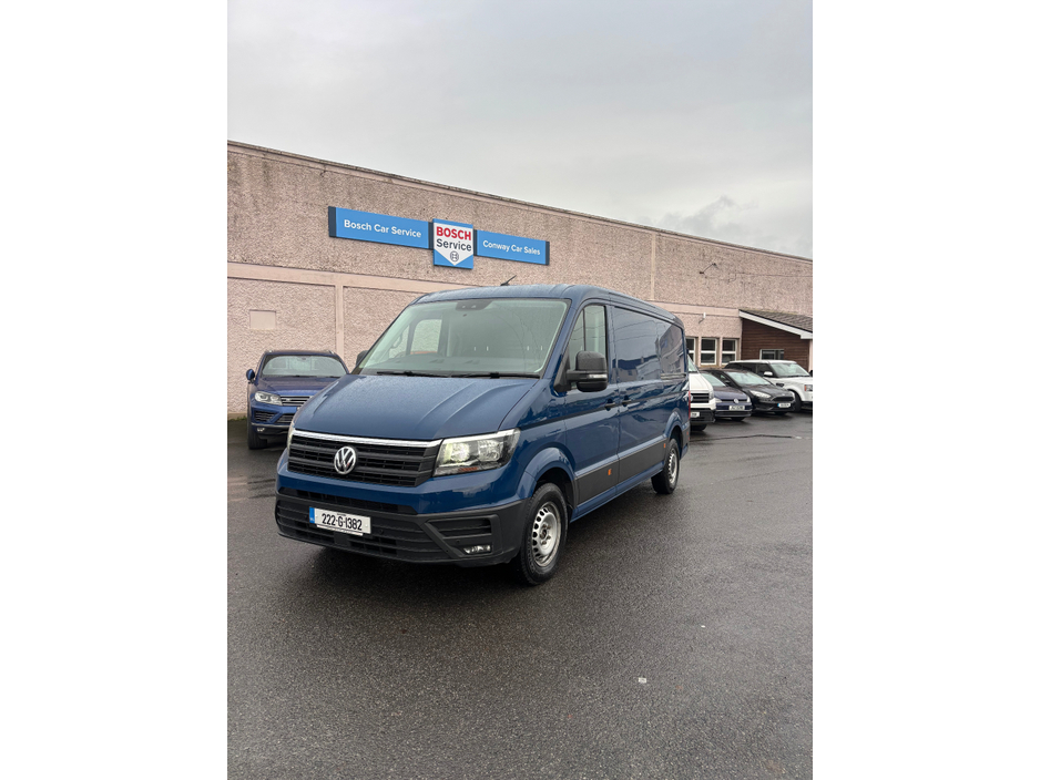 2022 Volkswagen Crafter T 30 MWB 140HP MANUAL 6SPEED FWD 5DR €25,950