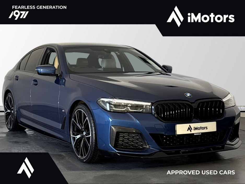 2022 BMW 5 Series 520D M-Sport PRO M-PERFORMANCE 4DR Auto €43,900