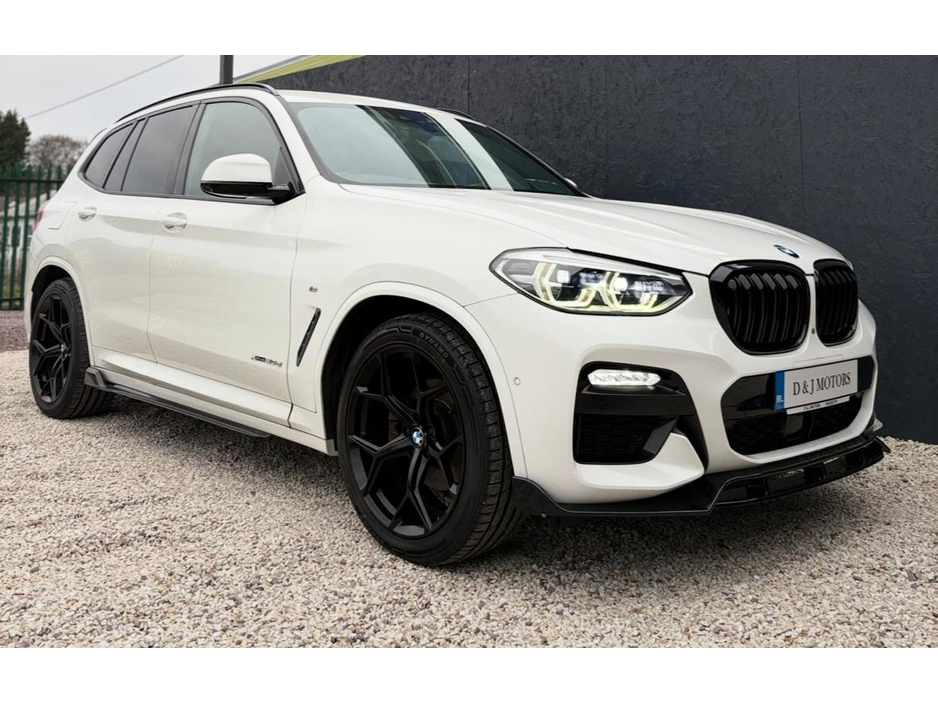 2017 BMW X3 X3 M Sport Auto 2.0D M Performance Kitted €31,950