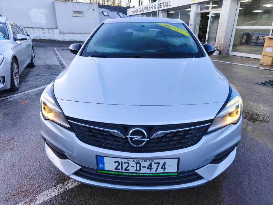 2021 Opel Astra 2021 Opel Astra AA Approved 1 Year Warranty €13,950