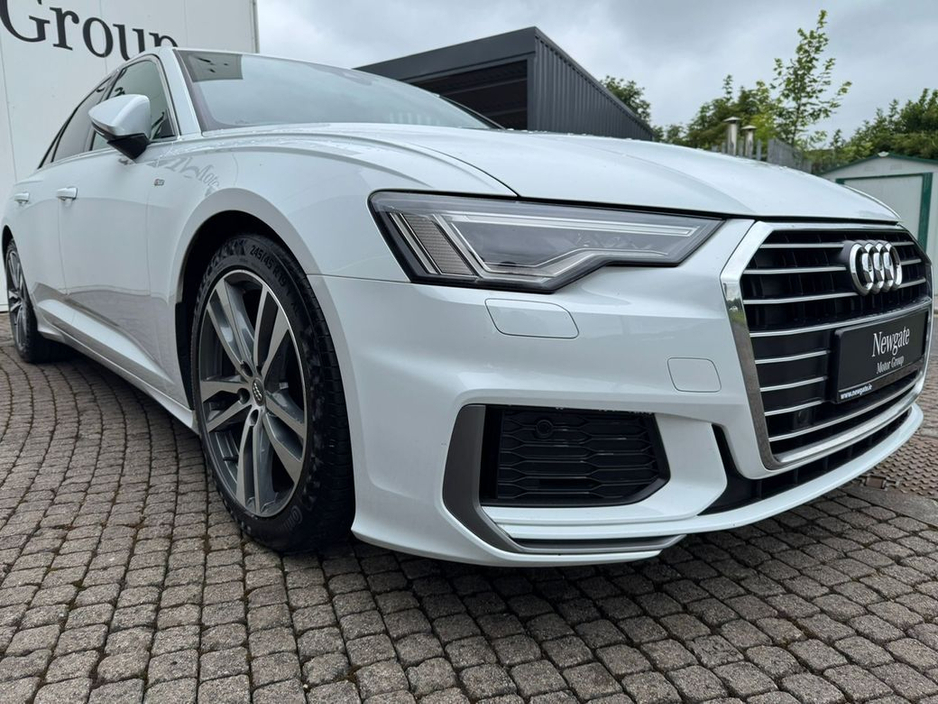 2020 Audi A6 2.0 TDI S Line 40 204PS 4DR A €37,950