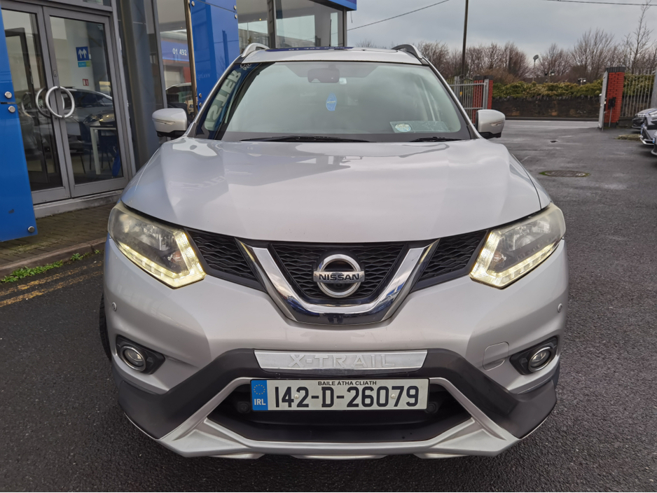 2014 Nissan X-Trail 1.6DCI N-TEC **SUNROOF + 7 SEATER** - FINANCE AVAILABLE - CALL US TODAY ON 01 492 6566 OR 087-092 5525 €9,950