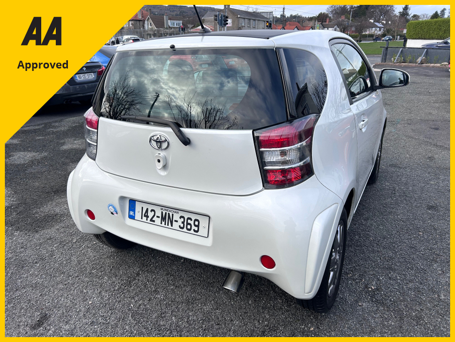 2014 Toyota iQ 2014 TOYOTA IQ2 1.0 PETROL LOW MILES €6,950