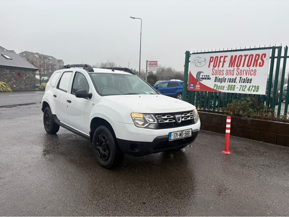 2017 Dacia Duster COMMERCIAL ALTERNATIVE 4DR €5,950