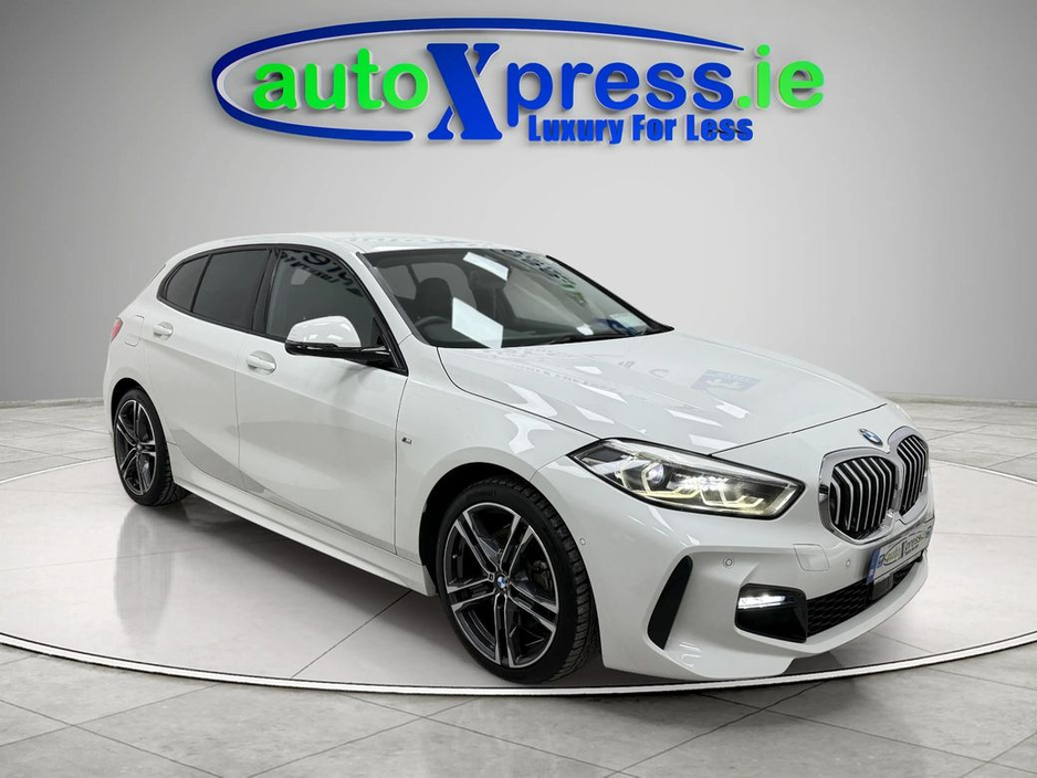 2020 BMW 1 Series 118D M-SPORT EDITION JOY PLUS Automatic, Reversing camera €25,995