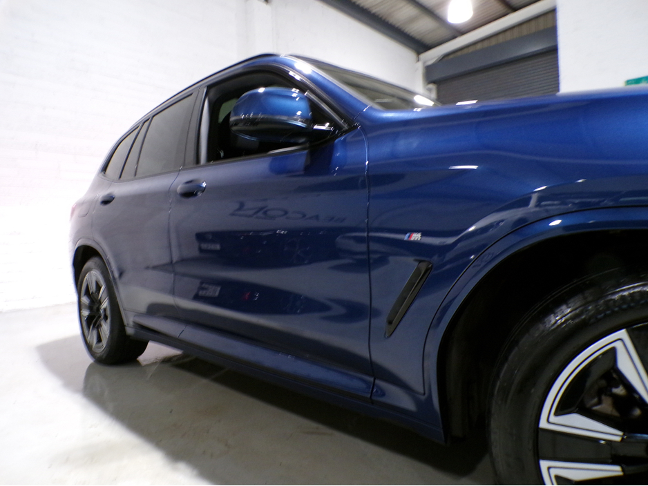 2022 BMW iX3 *222*18,000 MILES*BMW IX3 M-SPORT 210KW 80KWH EV AUTOMATIC**FULL SERVICE HISTORY*FULL BATTERY HEALTH CERTIFICATE*M-SPORT PACK*2 CHARGER*1 OWNER*FANTASTIC CONDITION SPEC Bluetooth,Apple car-play, €37,900