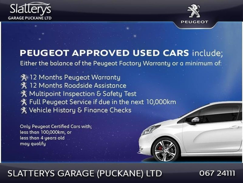 2022 Peugeot 208 1.2 Puretech 75 bhp Active €15,995