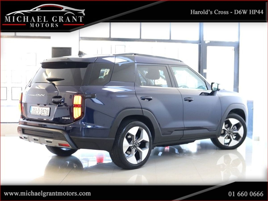 2025 KGM TORRES EVX 73.4 kWh ELECTRIC HUGE SPEC 10 YEAR/1 MILLION KMS WARRANTY €43,950