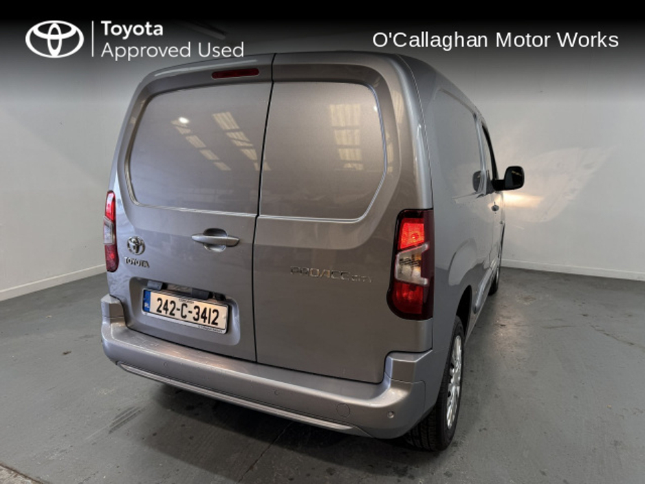 2024 Toyota Proace City PR CITY 1.5 GX SWB 1000KG €22,000