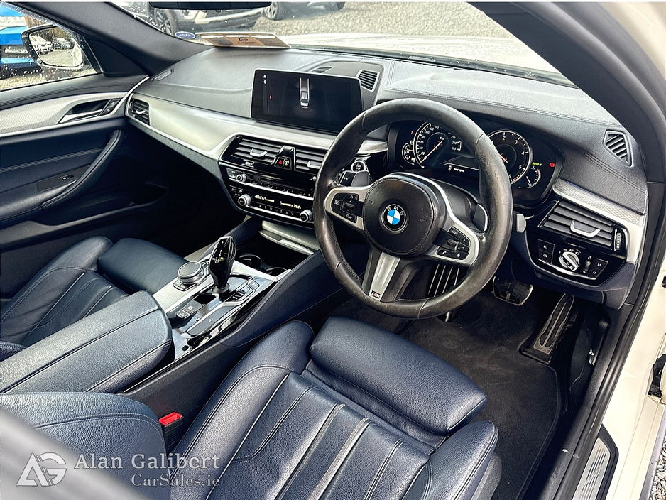 2017 BMW 5 Series 2.0 Diesel G30 M SPORT Automatic €105 PW €21,995