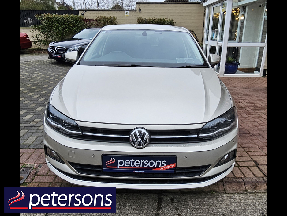 2019 Volkswagen Polo 1.0 TSI 95BHP 5DR AUTOMATIC €16,950