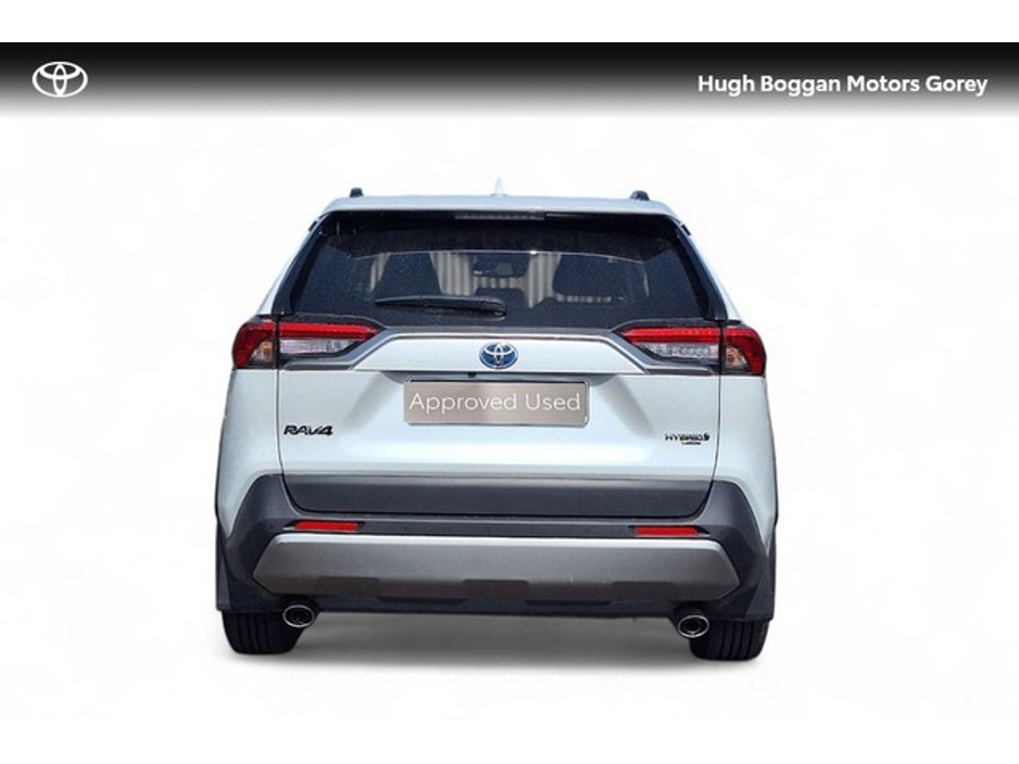 2022 Toyota Rav4 RAV4 HYBRID SOL 4DR AUTO €35,950